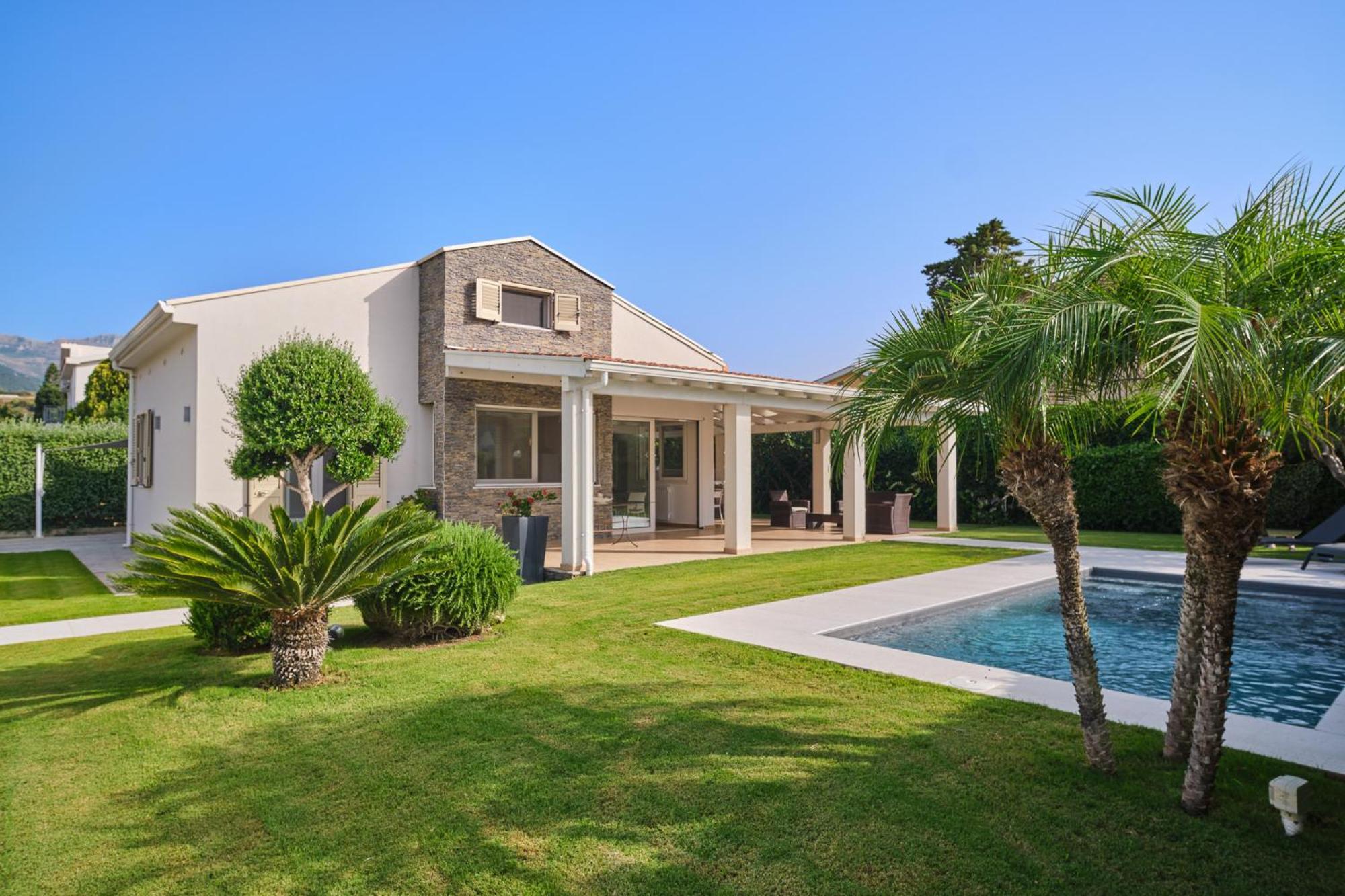Villa Sicilia Lascari Kültér fotó